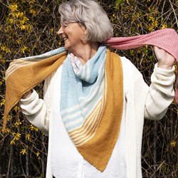 Strickanleitung Frühlingstuch