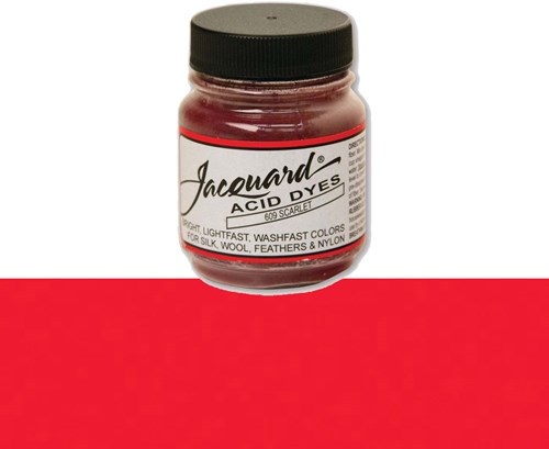 Jacquard Wollfarbe 609 Scarlet