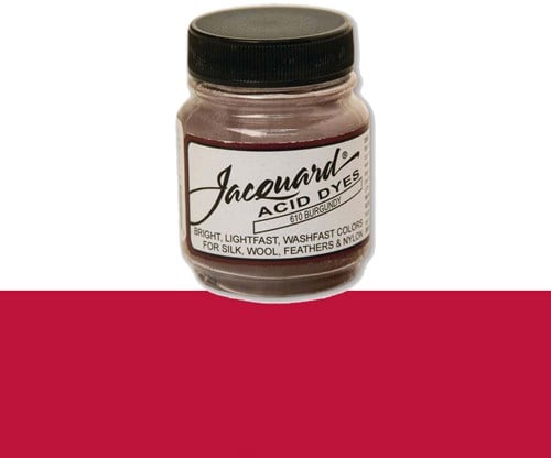 Jacquard Wollfarbe 610 Burgundy
