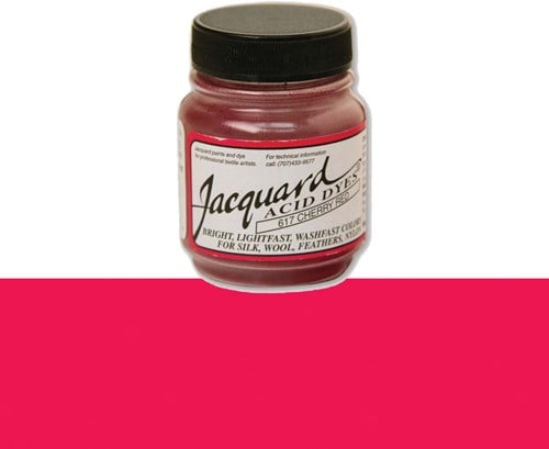 Jacquard Wollfarbe 617 Cherry Red