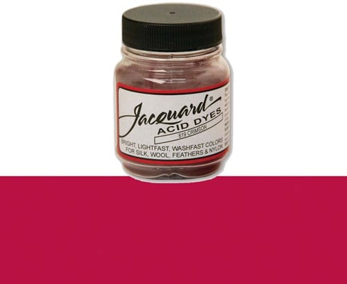 Jacquard Wollfarbe 619 Crimson