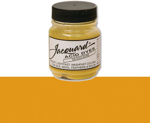 Jacquard Wollfarbe 636 Gold Ochre