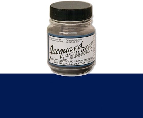 Jacquard Wollfarbe 637 Gun Metal