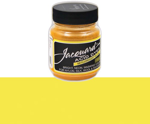 Jacquard Wollfarbe 640 Fluorescent Yellow
