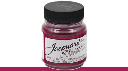 Jacquard Wollfarbe 643 Magenta