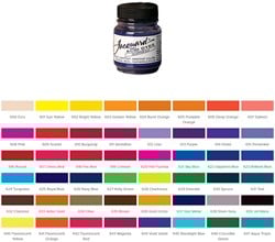Woll- und Textilfarben von Jacquard