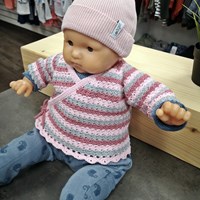 Häkelanleitung Wickeljacke Babygirl-2