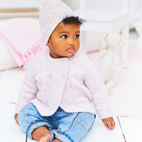 Strickanleitung Stylecraft Sweet Dreams Baby Jackets & Hat
