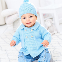 Strickanleitung Stylecraft Sweet Dreams Baby Jackets & Hat-2