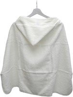 Rico Badehandtuch mit Kapuze 80 x 70 cm 002 Ecru-2