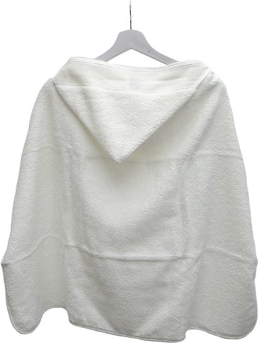 Rico Badehandtuch mit Kapuze 80 x 70 cm 002 Ecru-2