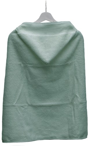 Rico Badehandtuch mit Kapuze 80 x 70 cm 003 Seegrün-2