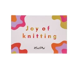 Knitpro Joy of Knitting Gift Set: Austauschbare Nadeln & Zubehör