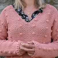 Häkelanleitung Yarn and Colors Junction Sweater
