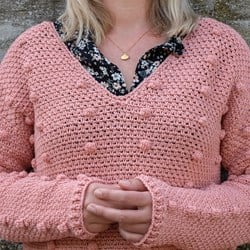 Häkelanleitung Yarn and Colors Junction Sweater