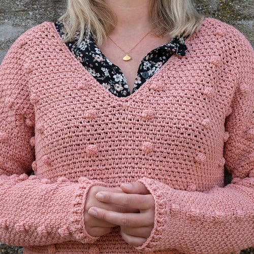 Häkelanleitung Yarn and Colors Junction Sweater