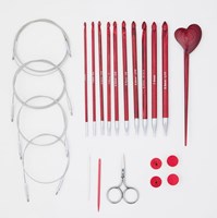 KnitPro Amore Tunesische Häkelnadel Set 3 - 8 mm-2