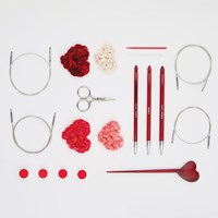 KnitPro Limited edition tunische haaknaaldenset Amore 3 - 8 mm