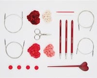 KnitPro Tunesisches Häkelnadelset Amore in limitierter Auflage-3