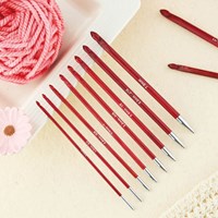KnitPro Limited edition tunische haaknaaldenset Amore 3 - 8 mm