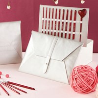 KnitPro Limited edition tunische haaknaaldenset Amore 3 - 8 mm