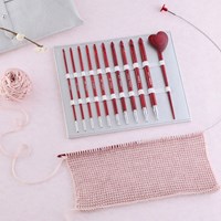 KnitPro Limited edition tunische haaknaaldenset Amore 3 - 8 mm