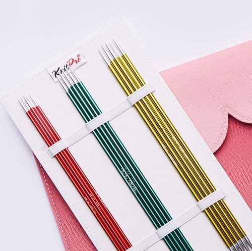 KnitPro Zing Sockennadelset 20cm 2,50-5,00mm-3