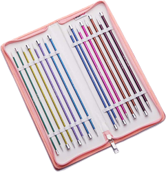 KnitPro Zing Stricknadelset 30cm 2.50-6.00mm