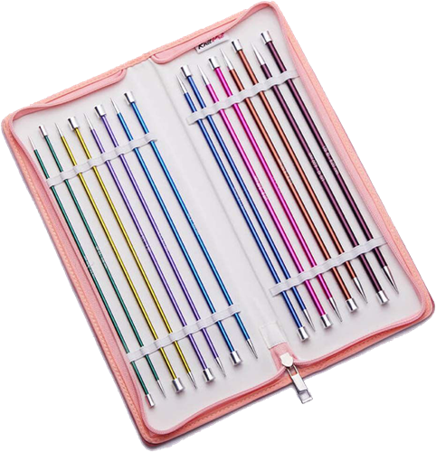 KnitPro Zing Stricknadelset 30cm 2.50-6.00mm
