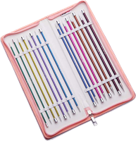KnitPro Zing Stricknadelset 35cm 2.50-6.00mm