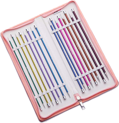 KnitPro Zing Stricknadelset 35cm 2.50-6.00mm