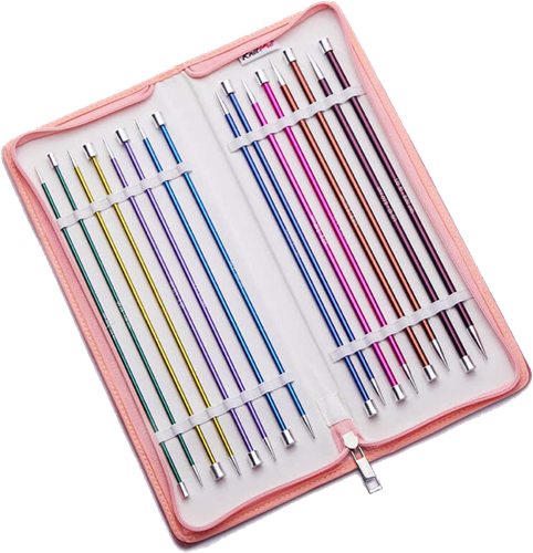 KnitPro Zing Stricknadelset 35cm 2.50-6.00mm