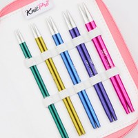 KnitPro Zing Special Starter-Set 10 cm 3-5mm austauschbare Spitzen-3