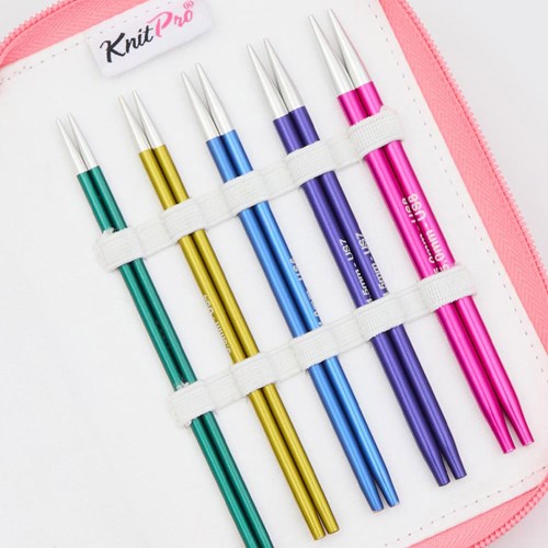 KnitPro Zing Special Starter-Set 10 cm 3-5mm austauschbare Spitzen-3