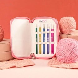 KnitPro Zing Special Starter-Set 10 cm 3-5mm austauschbare Spitzen
