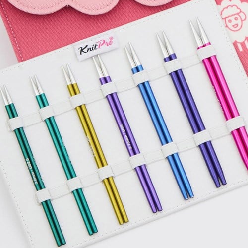 KnitPro Zing Special Midi-Set 10 cm 3-5 mm austauschbare Punkte-3