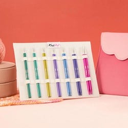 KnitPro Zing Special Midi-Set 10 cm 3-5 mm austauschbare Punkte