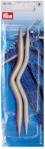 Prym Zopfmusternadel 6,0 / 8,0 mm