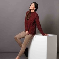 Ultralight Merino Pullover Strickpaket 2 XL-2