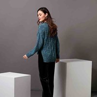 Lagom Zopfpullover Strickpaket 1 M-2
