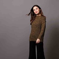 Cotton-Merino Patentmuster Pullover Strickpaket 1 M-2