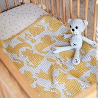 Cosy Cats Babydecke Garn- und Häkelset