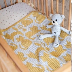 Anke Wintermans - Cozy Cats Crochet Pattern (Digital)