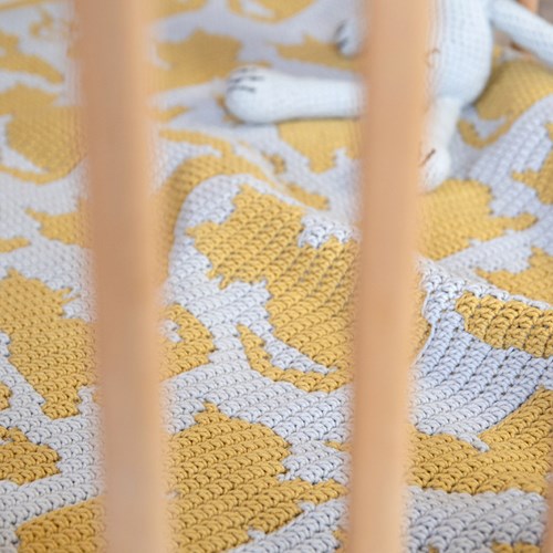 Cosy Cats Babydecke Garn- und Häkelset-2