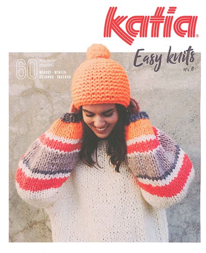 Katia Easy Knits No. 8 2019