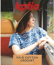 Katia Fair Cotton Crochet No. 1 2020