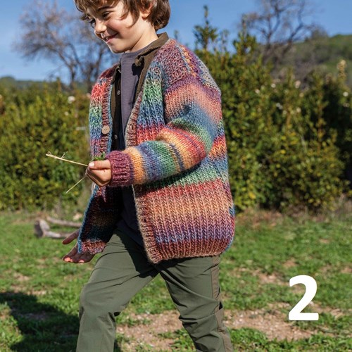 Katia Azteca 7878 Pastell/Violett/Grün-3