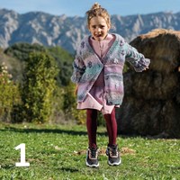 Katia Azteca 7852 Blassrot/Beige/Orange-2