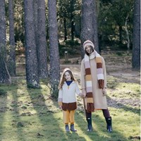 Strickanleitung Katia Supreme Merino Schal und Mütze-2