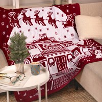 Heartwarming Hilltop Holiday House – Häkelpaket „Little Green Feather“.-2